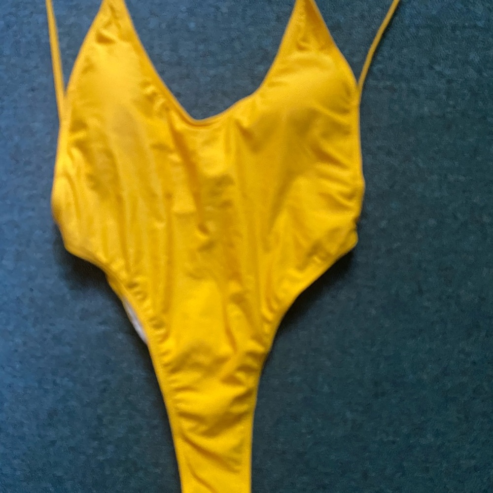 Never worn before Matte Collection bathing suit